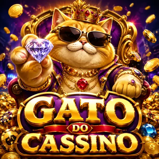 Mesa de cassino com cartas e fichas