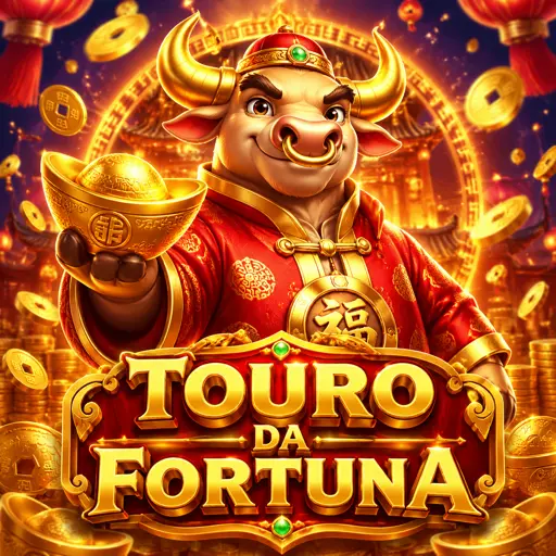 Card do slot Fortune Ox com o boi da fortuna