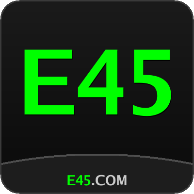 Logo do E45